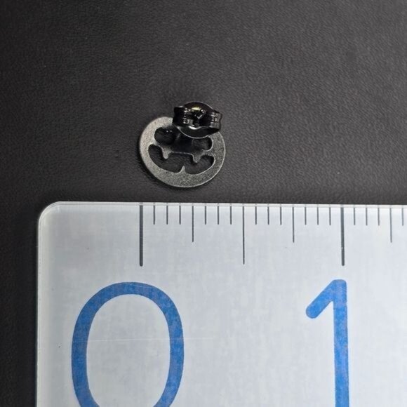 ๐ Black Jack-o'-lantern Earrings (NWOT) - Picture 4 of 5